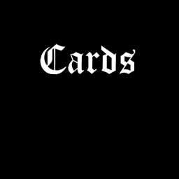 Just a card game