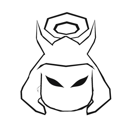 Cartoony Demon Hood Roblox item