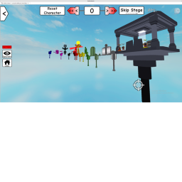 Brown's Jump Per Difficulty Chart Obby!