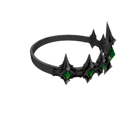 The Dark Emerald Crown