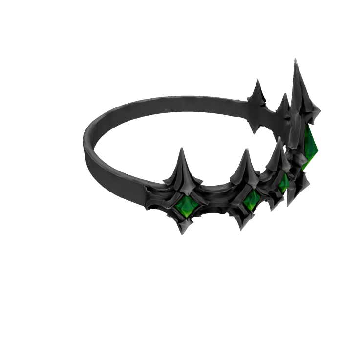 The Dark Emerald Crown
