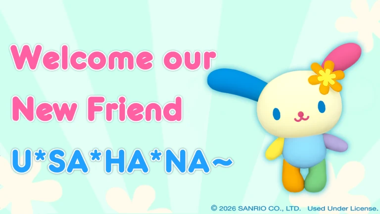 A new friend has arrived!