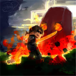 The sky army (squid destroyers)
