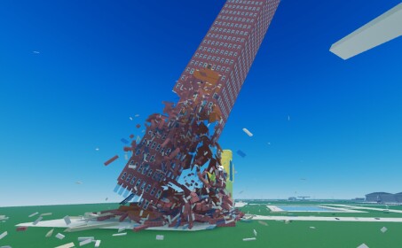 Destroy The Buildings!