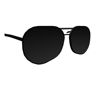 Black Sunglasses Aviators Roblox item