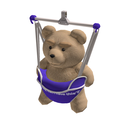 Funny Baby Jumper Teddy Bear