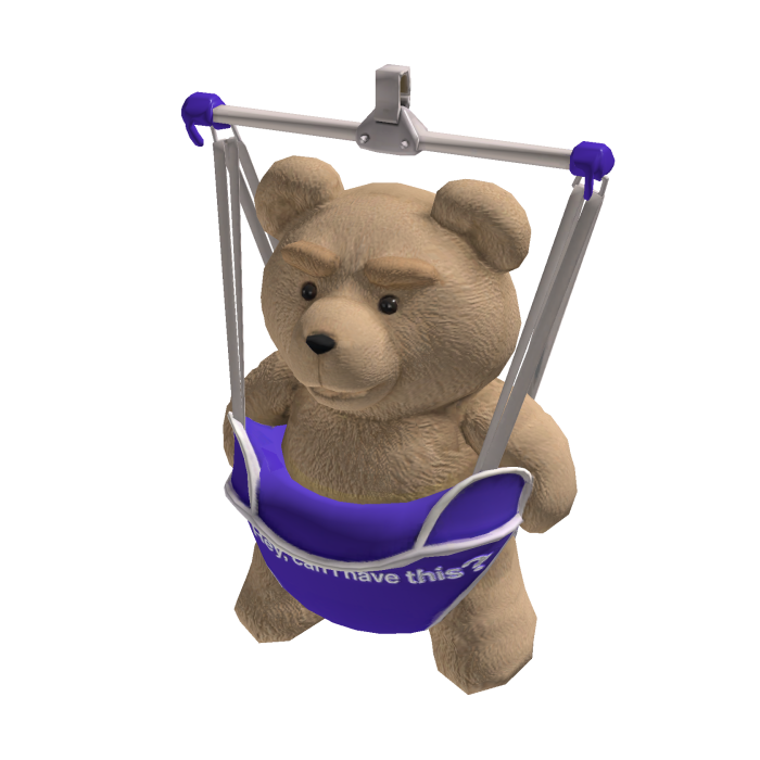 Funny Baby Jumper Teddy Bear