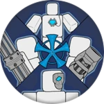 Cyborg Roblox badge thumbnail