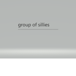 group of sillies