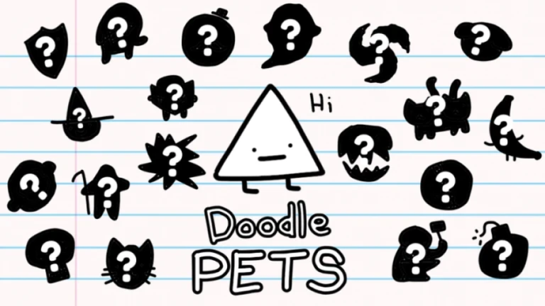 Doodle Pets: Reborn artwork