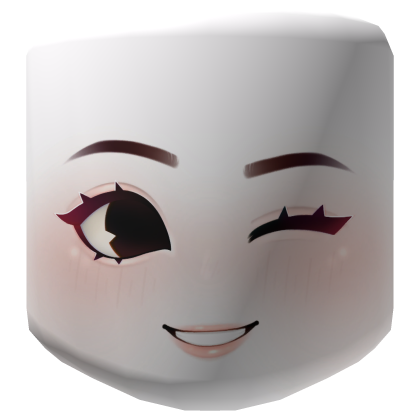 Glam Dashing Model Wink Smile Face Roblox item