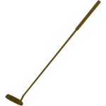 Golden Putter