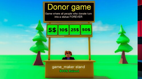 donation game 💸💸💸