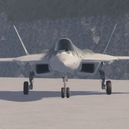 Sukhoi-Su57 testing icon