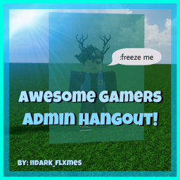 Awesome Gamers Admin Hangout
