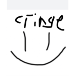 The smiley mask people