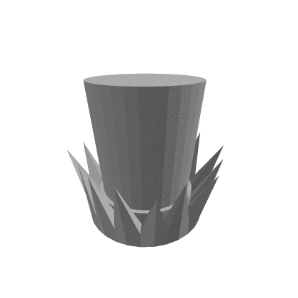 Spiked Hat Mesh
