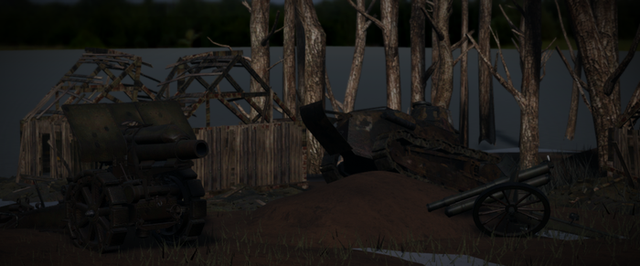 Verdun Random Vehicle Pack preview 4