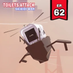 (EP 62) Toilets Attack - NEW MORPH  icon
