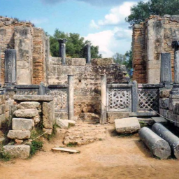 Greek's workshop