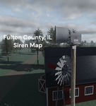 Fulton County, IL Siren Map Official Group