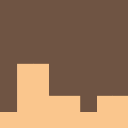 George Not Found - Pixel Left Ear Roblox decal