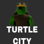 Turtle peaceful city