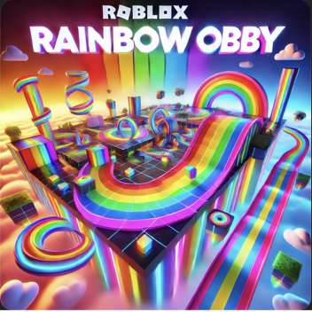 Rainbow Obby!