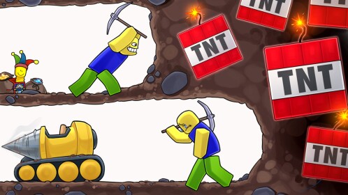 Mining MANIA! 🧨