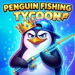 Penguin Fishing Tycoon🐧