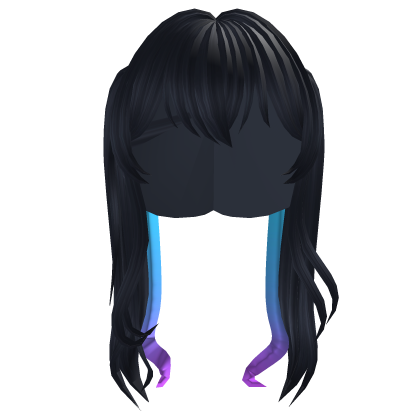Little Mermaid Long Hair Nikke Roblox item