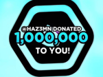 WE SHOULD DONATE