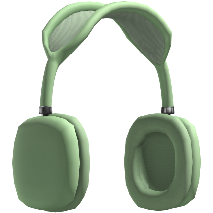 Green Headphones