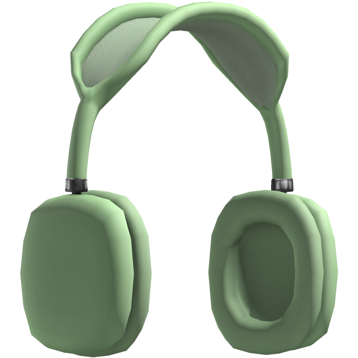 Green Headphones