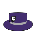 Streamer Top Hat