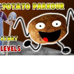 potato parkour!!