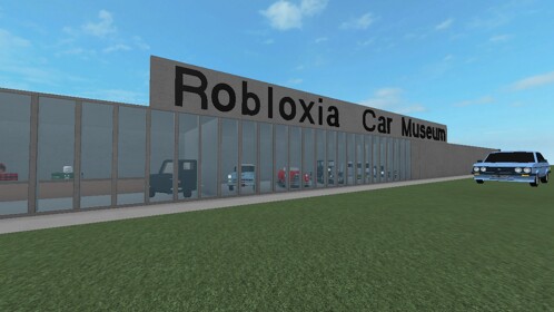 Robloxia Car Museum! Early Access!