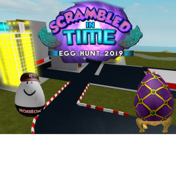 (GIVEUP) Egg Hunt 2019 : Scrambled In Time
