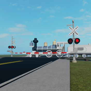 Railroad Crossing