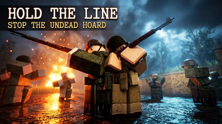 The Undead Frontline — official Roblox game image