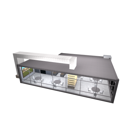 [Updated!] Realistic Airport Cafe Shop! Military Y
