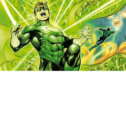 green latern