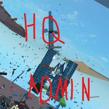 ROBLOX HQ WITH ADMIN AND BTOOLS
