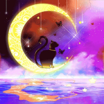 Moonlight CATS!