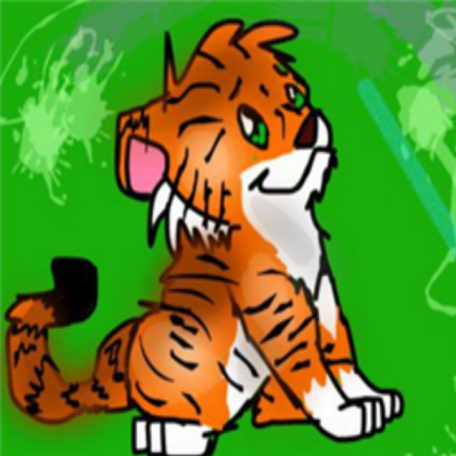 Chibi Tiger Roblox decal