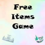 Free items game!