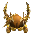 500 COPYS!Sparkle Time Valkyrie Horns CLOCKWORK