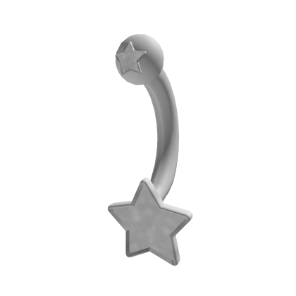 Y2K Star Belly Piercing