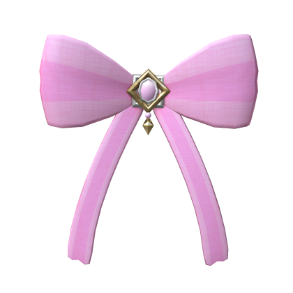 Relatively Large Back Bow (PINK) Roblox item