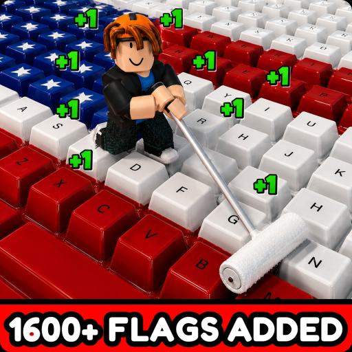 [UPD] Paint a Keyboard: Flags of the World Roblox game